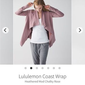 Sz 8 Lululemon Coast Wrap